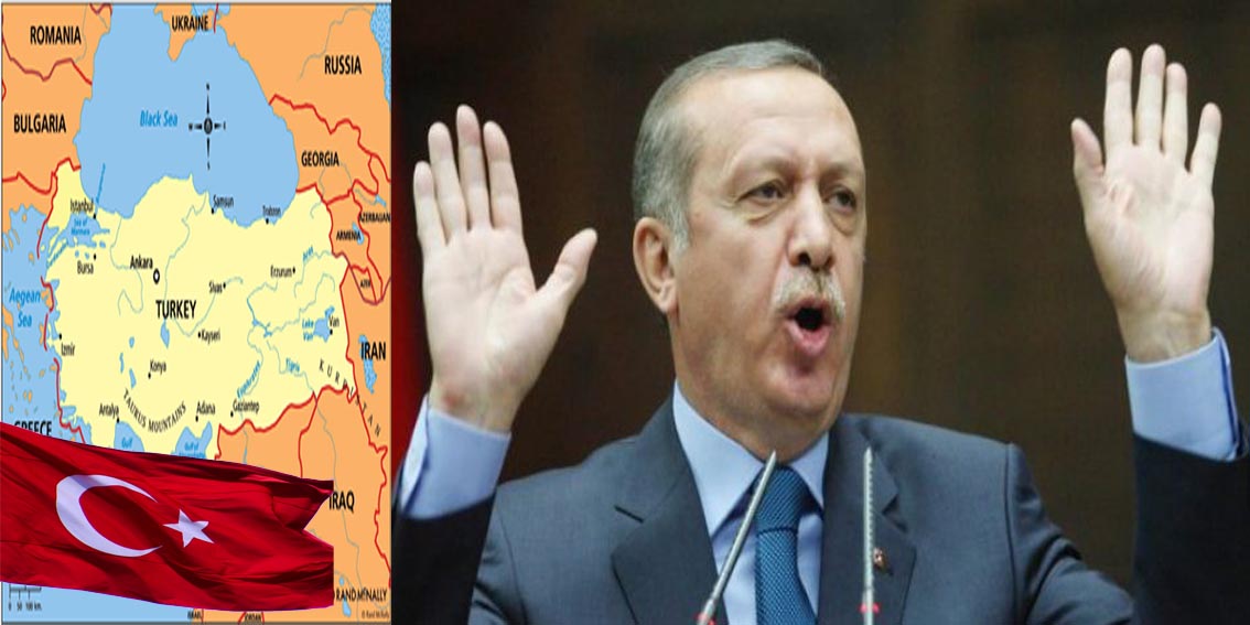 سیاسة أردوغان بین التهور وجنون العظمة
